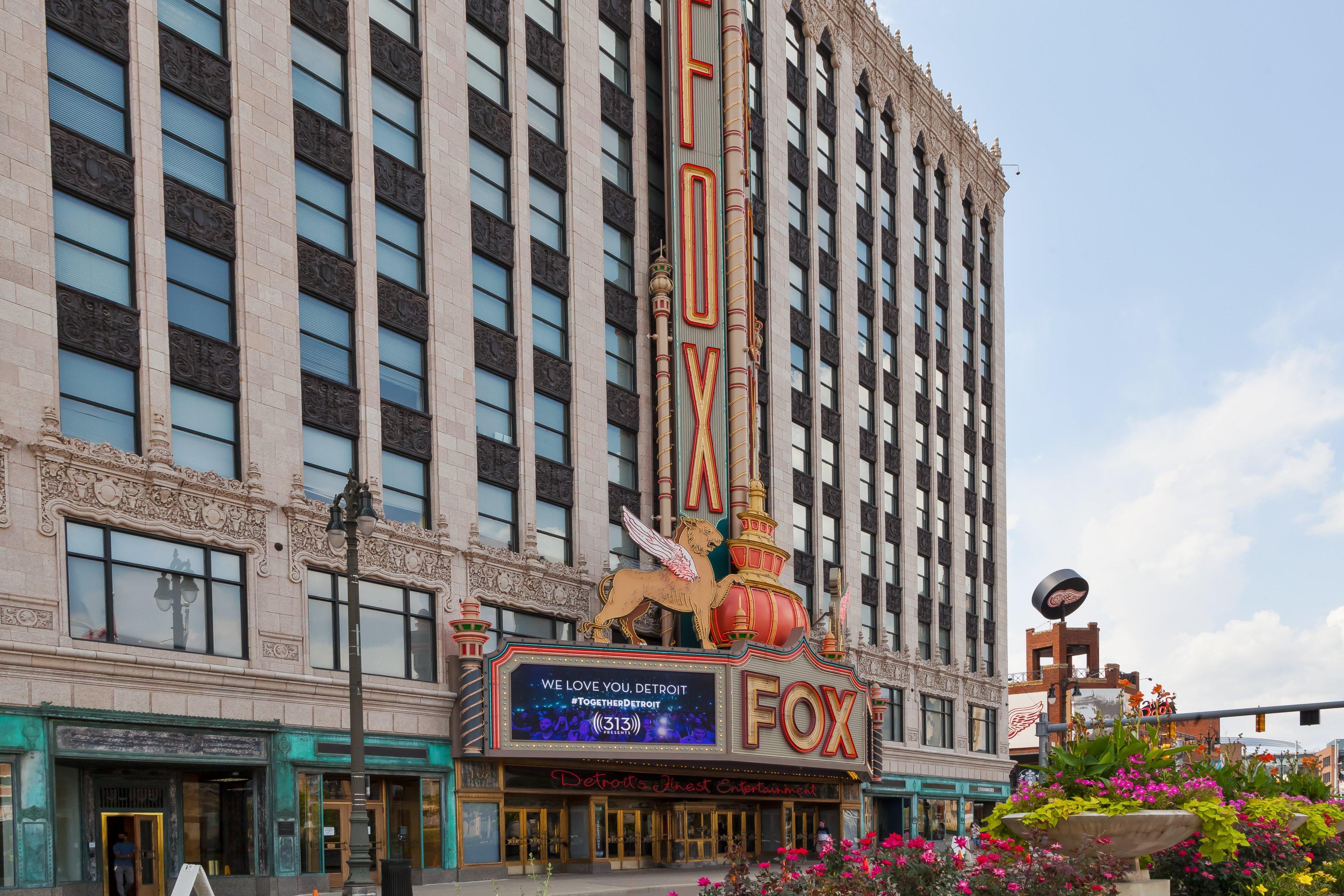 Hotel Indigo Detroit Downtown By Ihg المظهر الخارجي الصورة