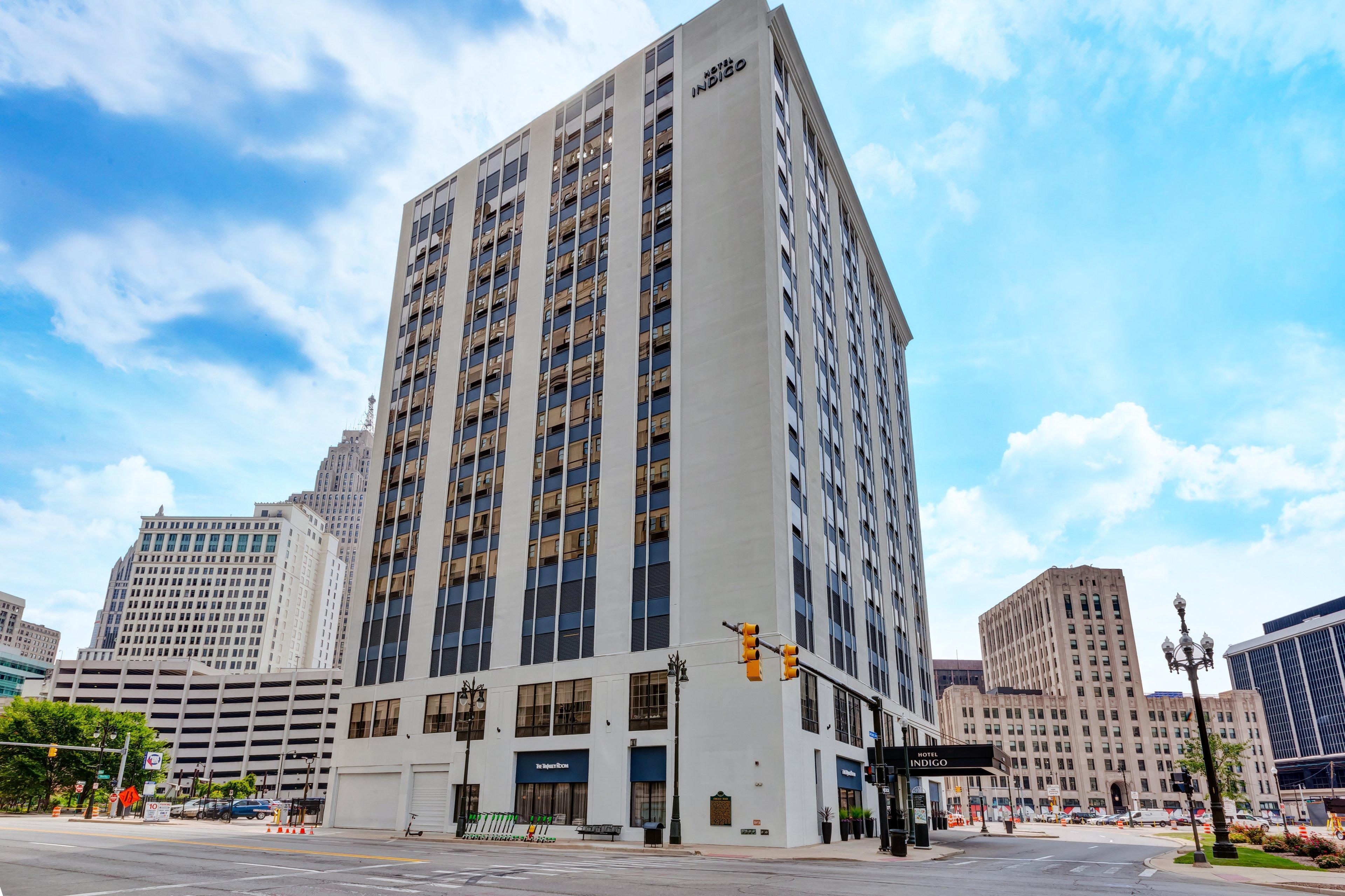 Hotel Indigo Detroit Downtown By Ihg المظهر الخارجي الصورة
