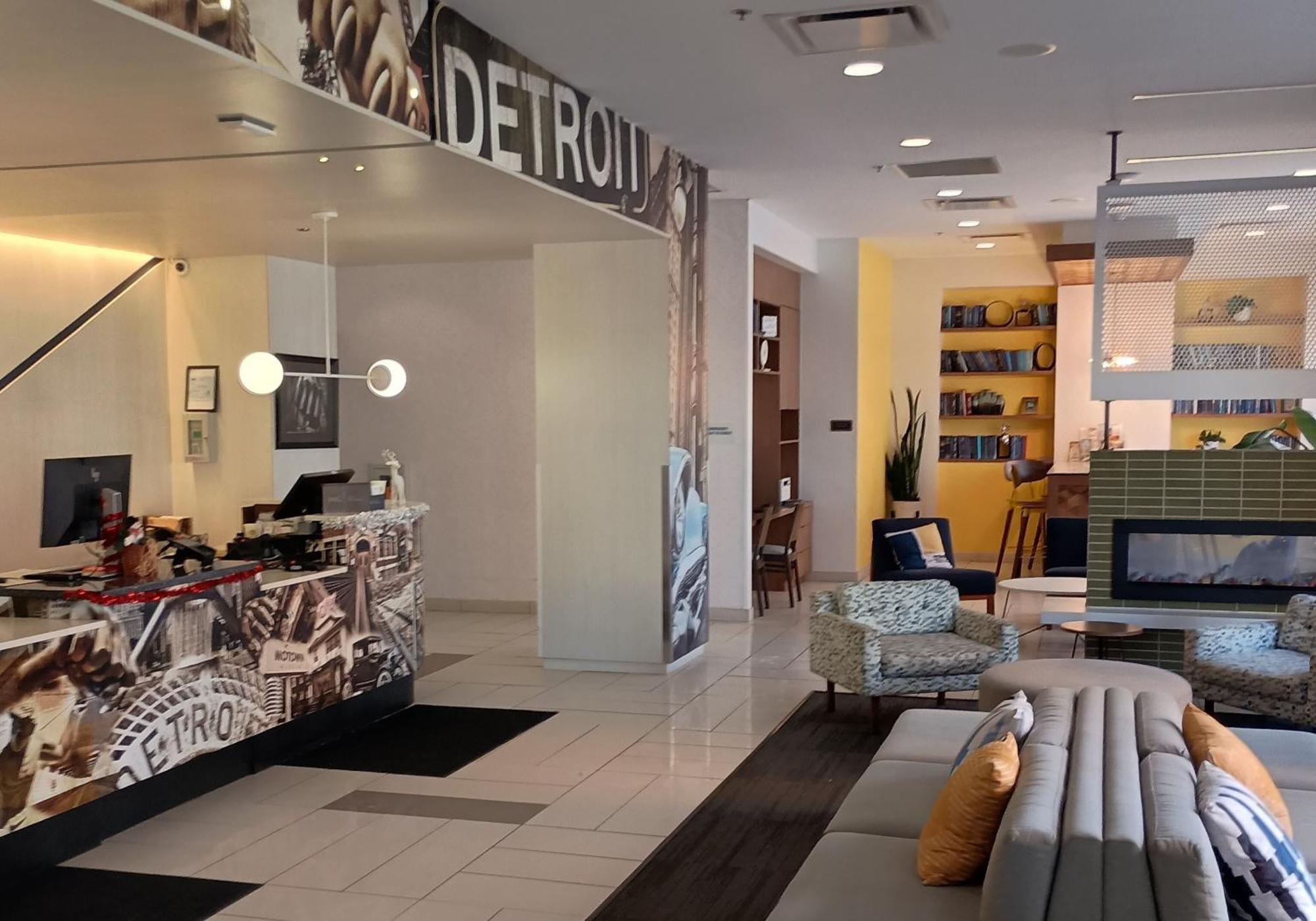 Hotel Indigo Detroit Downtown By Ihg المظهر الخارجي الصورة